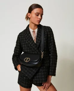 Borsa A Tracolla ‘Brera’ Con Apertura Oval T