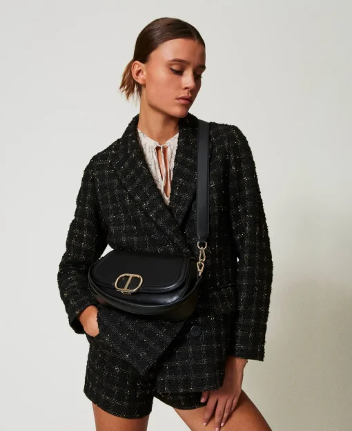 Borsa A Tracolla ‘Brera’ Con Apertura Oval T