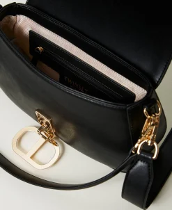 Borsa A Tracolla ‘Brera’ Con Apertura Oval T