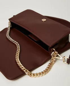 Borsa A Tracolla Con Bouclé Multicolor