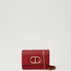 Borsa A Tracolla Con Chiusura Oval T