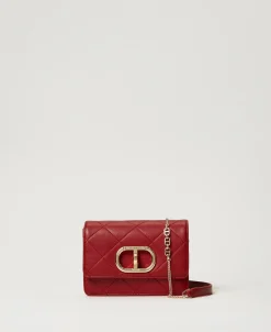 Borsa A Tracolla Con Chiusura Oval T