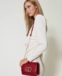 Borsa A Tracolla Con Chiusura Oval T