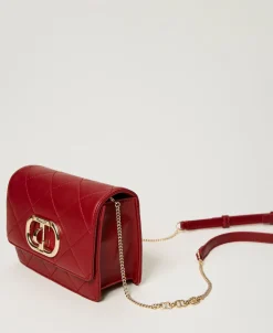 Borsa A Tracolla Con Chiusura Oval T