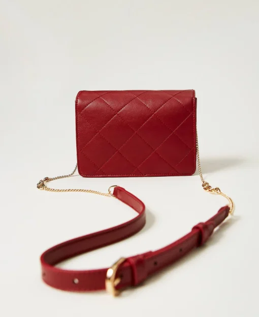 Borsa A Tracolla Con Chiusura Oval T