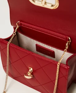 Borsa A Tracolla Con Chiusura Oval T