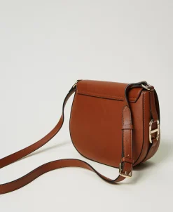 Borsa A Tracolla Con Fibbia Oval T