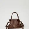 Borsa A Tracolla Con Oval T E Coulisse