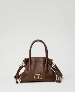 Borsa A Tracolla Con Oval T E Coulisse