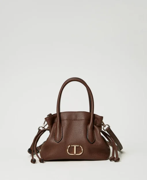 Borsa A Tracolla Con Oval T E Coulisse