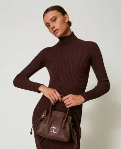 Borsa A Tracolla Con Oval T E Coulisse
