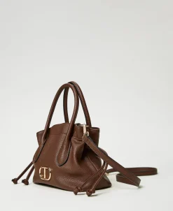 Borsa A Tracolla Con Oval T E Coulisse