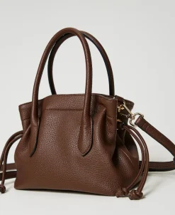 Borsa A Tracolla Con Oval T E Coulisse