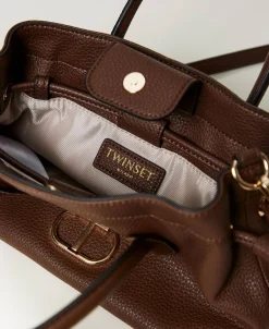Borsa A Tracolla Con Oval T E Coulisse
