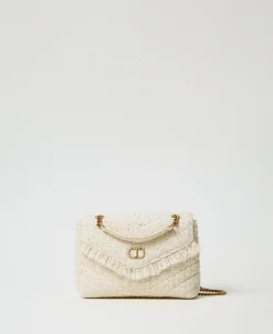 Borsa A Tracolla 'Dreamy' Media In Tweed