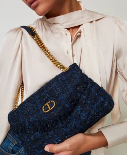 Borsa A Tracolla 'Dreamy' Media In Tweed