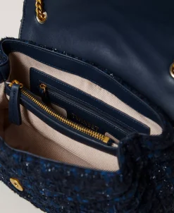 Borsa A Tracolla 'Dreamy' Media In Tweed