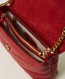 Borsa A Tracolla 'Dreamy' Media In Pelle