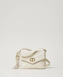 Borsa A Tracolla 'Dreamy' Piccola In Pelle Stampa Cocco