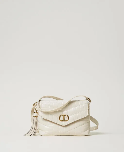 Borsa A Tracolla 'Dreamy' Piccola In Pelle Stampa Cocco