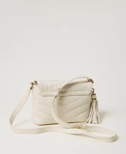 Borsa A Tracolla 'Dreamy' Piccola In Pelle Stampa Cocco