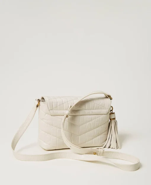 Borsa A Tracolla 'Dreamy' Piccola In Pelle Stampa Cocco