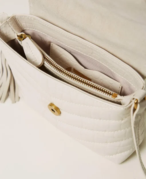 Borsa A Tracolla 'Dreamy' Piccola In Pelle Stampa Cocco