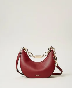 Borsa A Tracolla ‘Miss Twinset’ Con Catena Logo