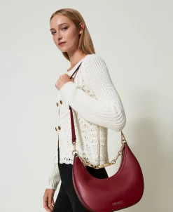 Borsa A Tracolla ‘Miss Twinset’ Con Catena Logo