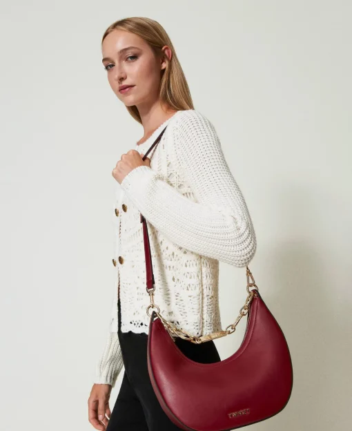 Borsa A Tracolla ‘Miss Twinset’ Con Catena Logo