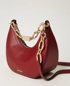 Borsa A Tracolla ‘Miss Twinset’ Con Catena Logo
