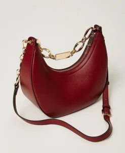 Borsa A Tracolla ‘Miss Twinset’ Con Catena Logo