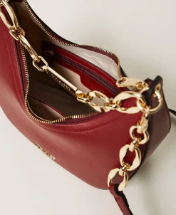 Borsa A Tracolla ‘Miss Twinset’ Con Catena Logo