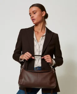 Borsa A Tracolla 'Taylor' Con Oval T