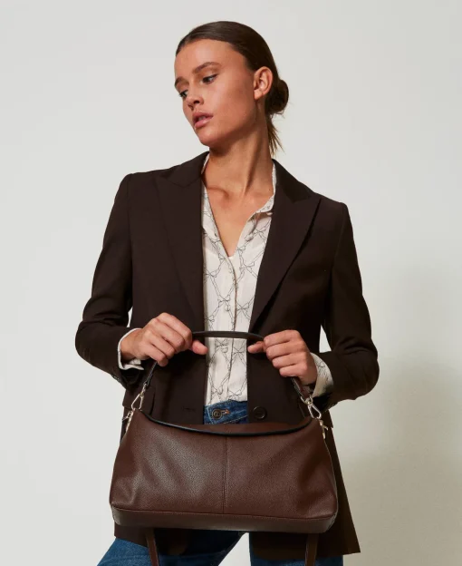 Borsa A Tracolla 'Taylor' Con Oval T