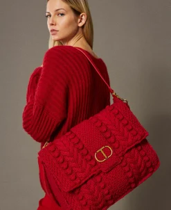 Borsa A Tracolla Tricot 'Emma'