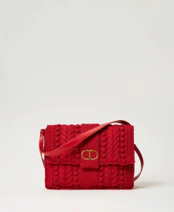 Borsa A Tracolla Tricot 'Emma'