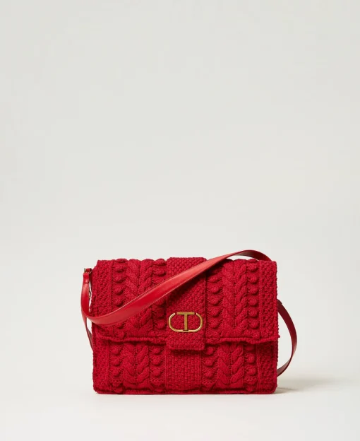 Borsa A Tracolla Tricot 'Emma'