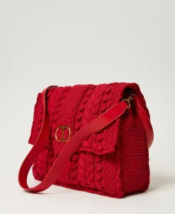 Borsa A Tracolla Tricot 'Emma'