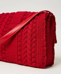 Borsa A Tracolla Tricot 'Emma'