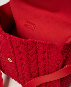 Borsa A Tracolla Tricot 'Emma'