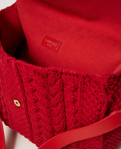 Borsa A Tracolla Tricot 'Emma'