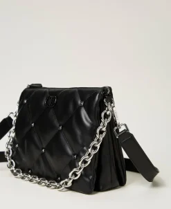 Borsa A Tracolla 'Via Manzoni' Con Borchie