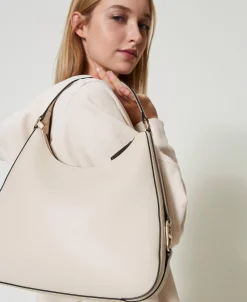 Borsa Hobo Con Fibbia Oval T