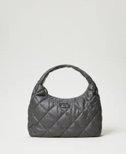 Borsa Hobo Grande Quilted Imbottita