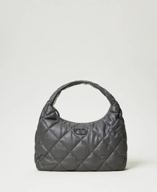 Borsa Hobo Grande Quilted Imbottita