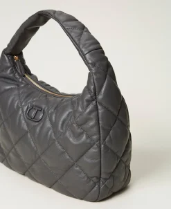 Borsa Hobo Grande Quilted Imbottita