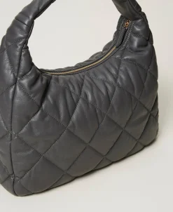 Borsa Hobo Grande Quilted Imbottita