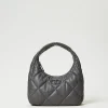 Borsa Hobo Media Quilted Imbottita