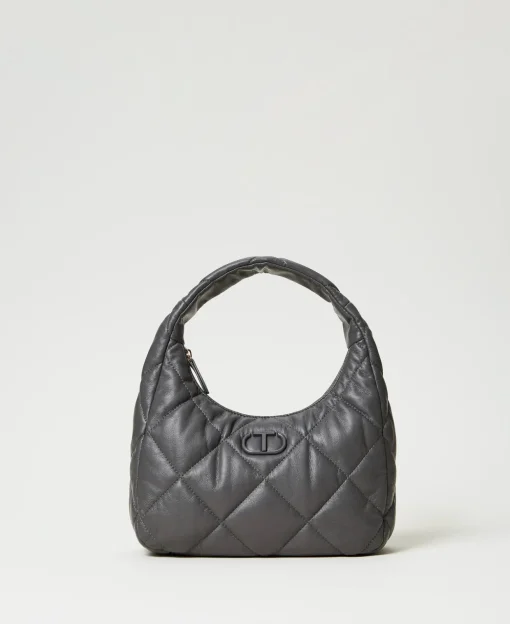 Borsa Hobo Media Quilted Imbottita